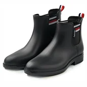 Kalosze damskie - Kalosze męskie sztyblety Captain Mike czarne 42 - miniaturka - grafika 1