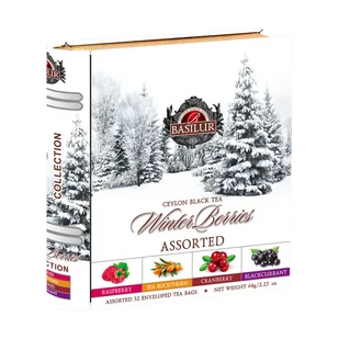 Zestaw herbat WINTER BERRIES ASSORTED saszetki - 32 x 2 g - Herbata - miniaturka - grafika 1