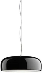Flos - Smithfield S Pro Lampa Wisząca Czarna Flos - Lampy sufitowe - miniaturka - grafika 1
