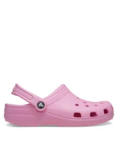 Crocs Klapki Classic Clog 10001 Różowy - Klapki i japonki męskie - miniaturka - grafika 1