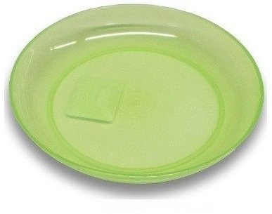 Polplast podstawka pod doniczkę 17cm pistacja 10szt