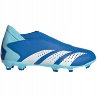 Piłka nożna - Buty piłkarskie dla dzieci adidas Predator Accuracy.3 LL FG IF2266 28 - miniaturka - grafika 1
