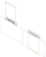 Akcesoria do projektorów - RAVELL RTP-1 Winda obrazowa - miniaturka - grafika 1