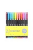 Flamastry - cienkopisy 12 kolorów paperdot - miniaturka - grafika 1