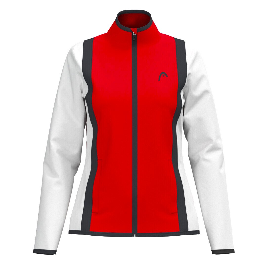Damska kurtka Head CLUB 25 Jacket Women Red/White L