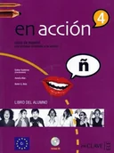 Książki do nauki języka hiszpańskiego - En accion 4 C1 podręcznik audio - książka - miniaturka - grafika 1