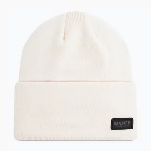 Buff Czapka Knitted Hat Niels Cru 126457.014.10.00 - Czapki i chusty sportowe damskie - miniaturka - grafika 1