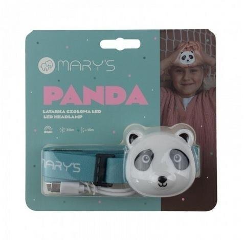 Marys Latarka czołowa dziecięca Panda EDUKAMP