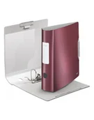 Segregatory - Leitz Segregator 180° Active Style 75mm ciemnoczerwony - miniaturka - grafika 1