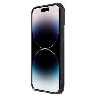 Nillkin Synthetic Fiber S Case etui iPhone 14 Pro Max z osłoną na aparat czarny - Etui i futerały do telefonów - miniaturka - grafika 6