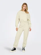 Bluzy damskie - ONLY Bluza w kolorze beżowym - miniaturka - grafika 1