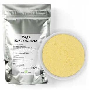 Mąka Kukurydziana Mąka Z Kukurydzy 1Kg - Mąka - miniaturka - grafika 1