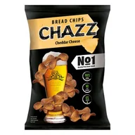 Chipsy - Chazz Bread Chips Cheddar Cheese 100g - miniaturka - grafika 1