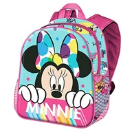 Plecaki - Myszka Minnie Wishful-Basic plecak, niebieski, NIEBIESKI, Jeden rozmiar, Podstawowy plecak Wishful - miniaturka - grafika 1