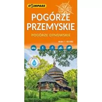 Mapa - Pogórze Przemyskie 1:50 000 - Atlasy i mapy - miniaturka - grafika 1