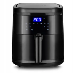 Frytkownica Beztłuszczowa 7L 1900W Air Fryer XL Frytownica LCD Smart Czarna - Frytownice gastronomiczne - miniaturka - grafika 1
