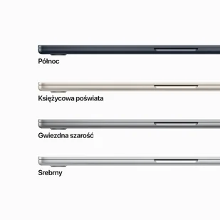 Apple MacBook Air 15" M2 8-core CPU + 10-core GPU / 8GB RAM / 256GB SSD / Klawiatura US / Starlight MQKU3ZE/A/US_256SSD - Laptopy - miniaturka - grafika 11