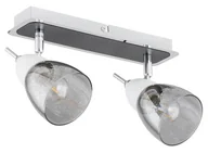 Lampy sufitowe - Dark Keter Lighting Sky lampa sufitowa (spot) 2-punktowa 1510 1510K - miniaturka - grafika 1