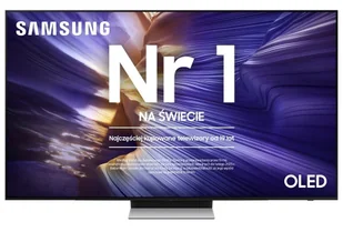 Telewizor Samsung QE77S90FAEXXH - Telewizory - miniaturka - grafika 1