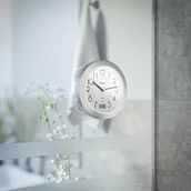 Zegary - Mebus 41964 Quarz Badezimmeruhr - miniaturka - grafika 1