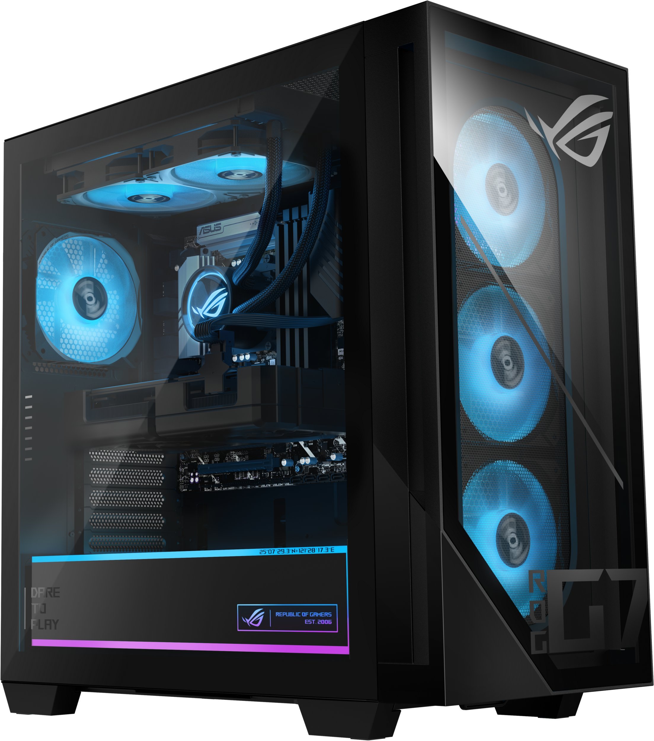 Asus ROG G700 U7-265KF 32 1TB 5080 G700TF-7265KF577W W11H 90PF0561-M03KX0