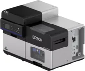 Drukarki kart i etykiet - Epson ColorWorks C8000e (mk) C31CL02102MK, kolorowa drukarka etykiet, cutter, disp., USB, Ethernet, kit (USB), black, grey - miniaturka - grafika 1