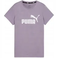 Koszulki i topy damskie - Koszulka damska Puma ESS Logo Tee jasny fiolet - 586775 34 - miniaturka - grafika 1