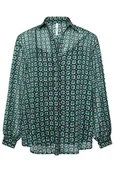 Bluzki damskie - Koszula damska Pepe Jeans Antonella w kwiaty-XS - miniaturka - grafika 1