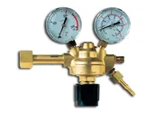 Akcesoria spawalnicze - REDUKTOR do Arg i CO2 RBArg KW-025WM wskaźnik manometryczny - miniaturka - grafika 1