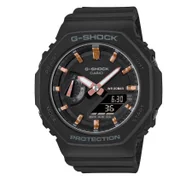 Zegarki damskie - Zegarek G-Shock GMA-S2100-1AER Black/Black - miniaturka - grafika 1