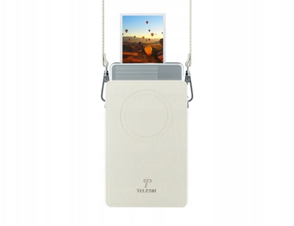Torba Etui Futerał Z Magsafe Telefon Do Xiaomi Pocket Printer 1 1s / Mijia Ar / P6-ptc-02 / Beżowy