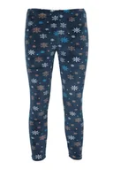 Legginsy - Legginsy Getry Dziecięce Welurowe 98/104 MORAJ - miniaturka - grafika 1