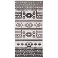 Dywany - Dywan Nepal 120 x 180 cm aztecki szary - miniaturka - grafika 1