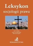 E-booki - prawo - Leksykon socjologii prawa - miniaturka - grafika 1