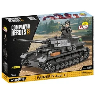 Company of Heroes 3: Sherman M4A1 - Klocki - miniaturka - grafika 1
