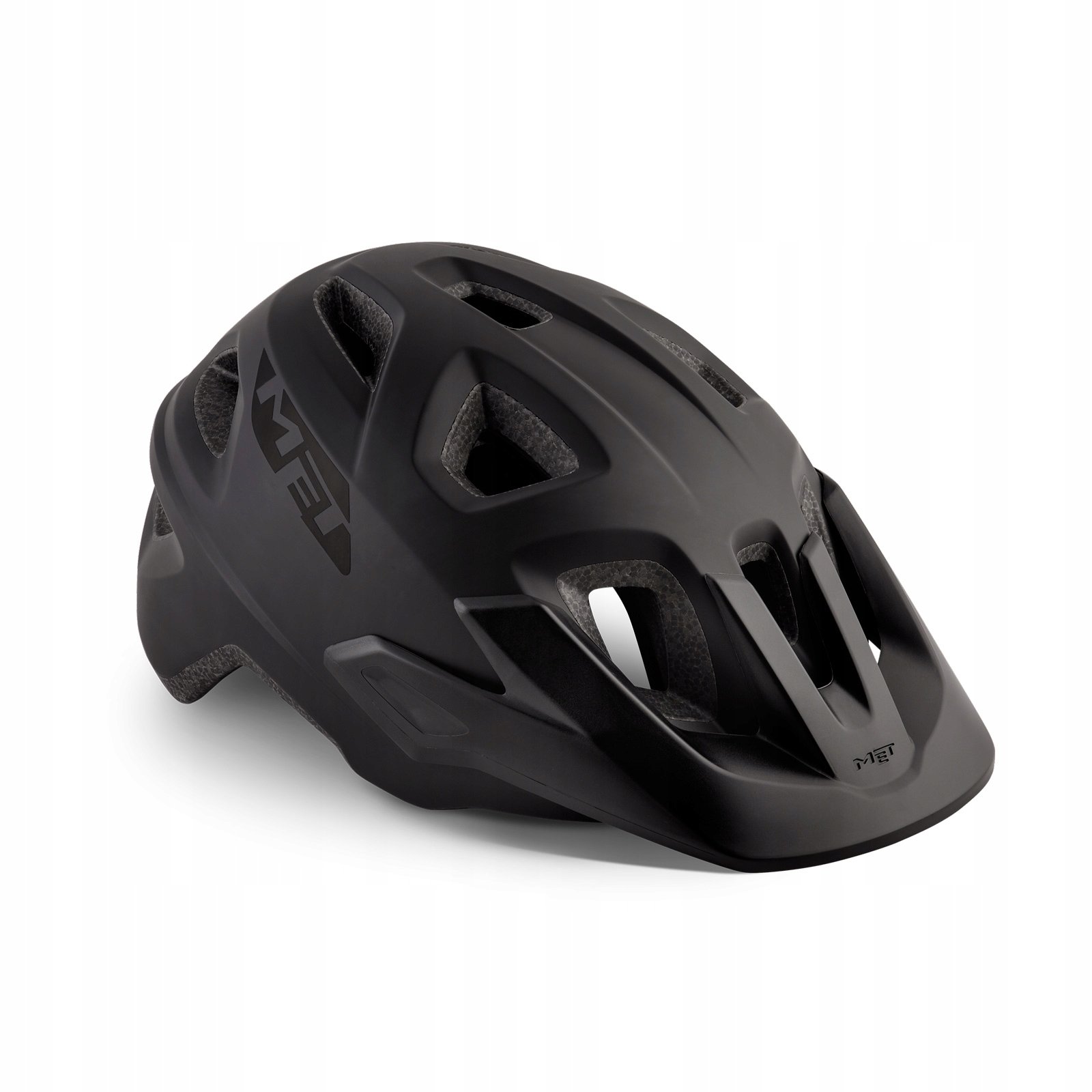 MET Kask ECHO M czarny matowy 3HM118MONO1