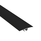 Listwy przypodłogowe - Listwa progowa dylatacyjna uniwersalna Czarna 30x930 mm Artens - miniaturka - grafika 1