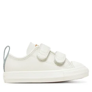 Trampki Converse Chuck Taylor All Star Gold Easy-On A13793C Écru - Buty dla chłopców - miniaturka - grafika 1