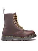 Glany damskie - Dr. Martens Glany 1460 Pascal 27007201 Brązowy - miniaturka - grafika 1