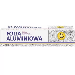 Folia aluminiowa gastronomiczna Aku - 1 kg - Folia, papier śniadaniowy, serwetki - miniaturka - grafika 2