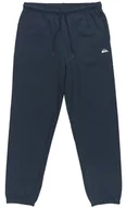 Spodnie sportowe męskie - spodnie dresowe męskie QUIKSILVER BASIC JOGGER BYJ0/NAVY BLAZER - miniaturka - grafika 1