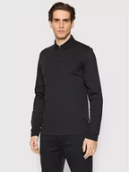 Koszulki męskie - Hugo Boss Polo Pado 30 50468392 Czarny Regular Fit - miniaturka - grafika 1