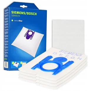 24x Worki do Odkurzacza Bosch Serie 2 4 6 8 - Worki do odkurzaczy - miniaturka - grafika 1