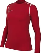 Koszulki i topy damskie - Nike Damska koszulka z długim rękawem W Nk Df Park20 Crew - miniaturka - grafika 1