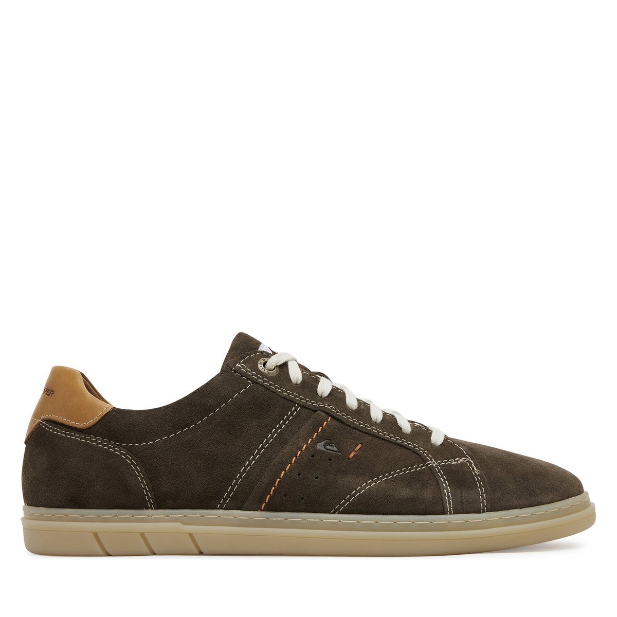 Quiksilver Półbuty Męskie Khaki JAYDEN-01