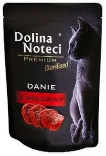 Dolina Noteci Premium dla kotów sterylizowanych 85g 37965-uniw - Mokra karma dla kotów - miniaturka - grafika 1