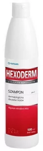 Eurowet Hexoderm - szampon dermatologiczny 500ml MS_9661 - Szampony dla kotów - miniaturka - grafika 1