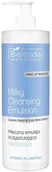 Kremy do twarzy - BIELENDA PROFESSIONAL_Hydro Plumping mleczna emulsja oczyszczająca do twarzy 500ml - miniaturka - grafika 1