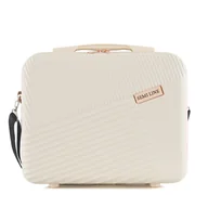 Kosmetyczki, organizery i kuferki - Kuferek Semi Line T5757-1 Écru - miniaturka - grafika 1