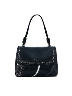 Desigual Torebka 25SAXPBT Czarny - Torebki damskie - miniaturka - grafika 1